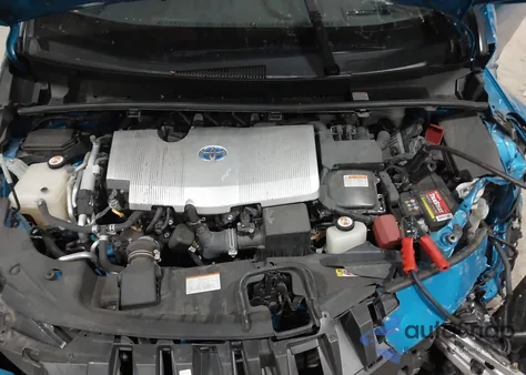 2020 Toyota Prius Prime Limited from USA, damaged, VIN JTDKARFP9L3132644